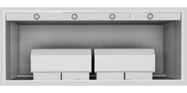 Vent-A-Hood® Designer Series 60" Stainless Steel Wall Mounted Range Hood-3