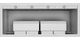 Vent-A-Hood® Designer Series 60" Stainless Steel Wall Mounted Range Hood-3