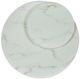 Coaster® Briggs Marble Printed Glass Top Coffee Table with White Base-4