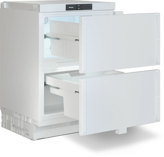 Miele 24" Panel Ready Built-in Under Counter Refrigerator Drawers-0