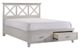 Bernards Nova II 3-Piece Gray Queen X Storage Full Bedroom Set-1