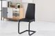 Titus Furniture Black Dining Chair-2