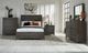 Modus Furniture Townsend Gunmetal California King Panel Bed-1