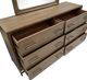 Magnussen Home® Lindon Brown Dresser and Mirror-2