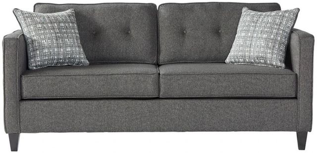 Hughes Furniture® 1375 Cannball Carob Sofa-0