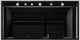 Vent-A-Hood® Designer Series 48" Black Wall Mounted Range Hood-4
