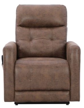 Mazin Furniture Aisha Brown Medical Lift Chair-1