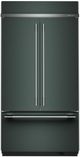 KitchenAid® 42" 24.2 Cu. Ft. Juniper Built In French Door Refrigerator-0