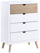 Homelegance® Asker Natural/White Chest-0