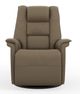 Fjords Paris Swing Relaxer with Power - Nougat Leather-4