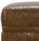 Rowe® Customizable Kara Leather Ottoman-1