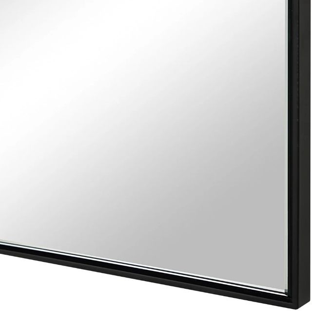 Renwil® Loutro Matte Black Accent Mirror-4