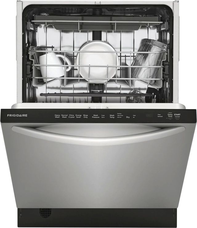 Frigidaire® 24" Stainless Steel Built In Dishwasher-9