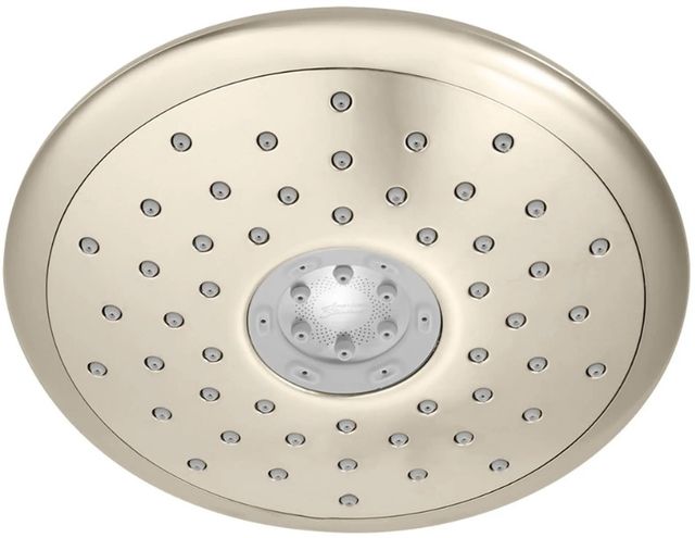 American Standard Spectra Polished Nickel 4-Function Touch Water-Saving Showerhead-1