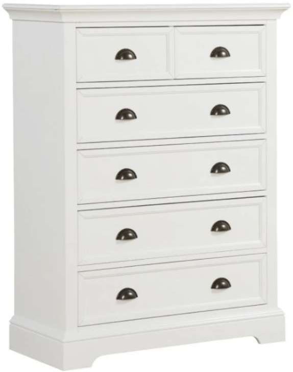 Winners Only® Tamarack White Chest-0