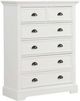 Winners Only® Tamarack White Chest-0