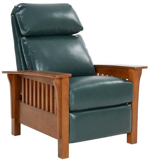 BarcaLounger® Mission Highland Emerald Manual Recliner