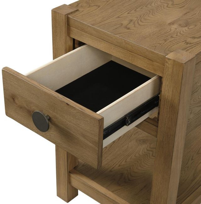 Martin Svensson Boho Brown Bedside Table-4