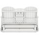 Breeze Outdoor Glider Loveseat-2