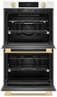 KitchenAid® 30” Porcelain Double Electric Wall Oven with Assisted Cooking Modes-1