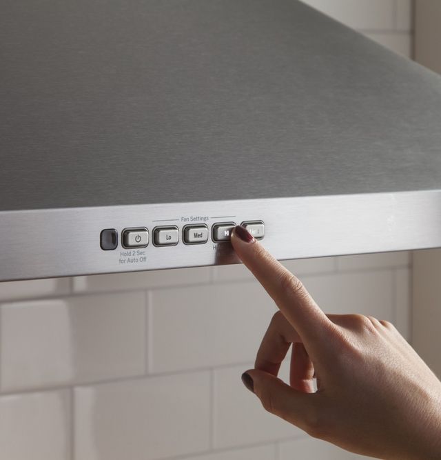 GE® 36" Stainless Steel Wall Hood-3