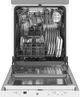 GE® 24" White Portable Dishwasher with Sanitize Cycle-2