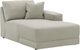 Benchcraft® Next-Gen Gaucho 5-Piece Gray Right-Arm Facing Sectional and Chaise-5