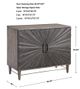 Uttermost® Shield Dark Ebony Cabinet-2