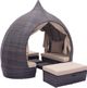 Zuo® Modern Beige/Brown Majorca Daybed-3