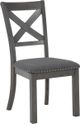 Signature Design by Ashley® Myshanna 5-Piece Gray Dining Table Set-2