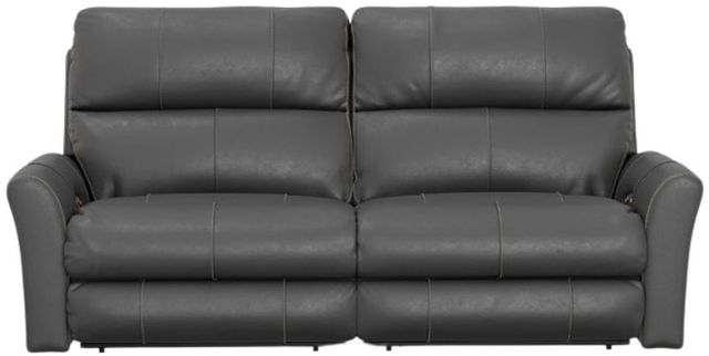 Catnapper® Fredda Anthracite Power Reclining Sofa with Zero Gravity-1