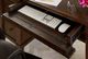 aspenhome® Jackson Turkish Coffee 62" Executive Desk-4