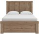 Signature Design by Ashley® Garistyn Light Brown Queen Panel Bed-2