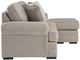 Ashley® Arbhor Knoll Taupe Sofa Chaise-3