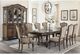 Mazin Furniture Heath Court Brown Dining Table-4