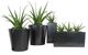 CabanaCoast® Customizable York Aluminum 28" Large Outdoor Round Planter-2