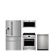 Frigidaire Pro 4 Piece Kitchen Package-0