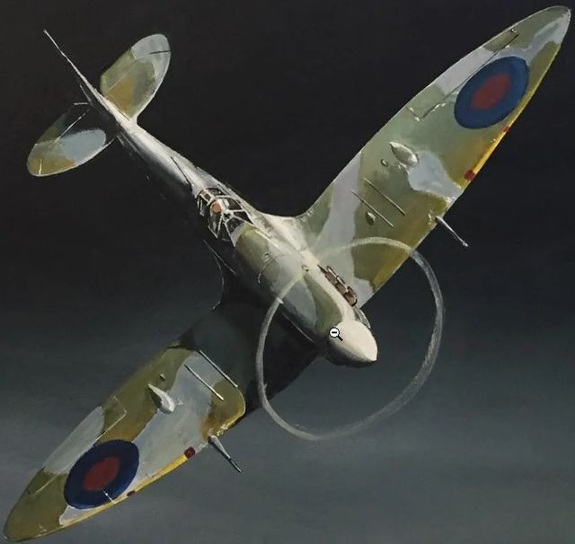 Classy Art Plane I by P.S. Art Wall Art-1
