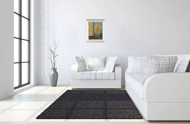 Classy Art Azure Leaf by Viola Lee Wall Art-3