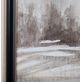 Crestview Collection Shaded Escape Hand Finished Wall Art-1