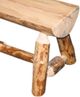 Best Craft Furniture RRP3 Rustic Red Pine Bench-2