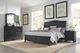 aspenhome® Oxford Rubbed Black Nightstand-3
