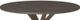 Amisco Customizable Asterisk 48" Round Table with Starburst Stand-1