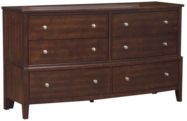 Homelegance® Cotterill Dark Cherry Dresser-0