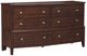 Homelegance® Cotterill Dark Cherry Dresser-0