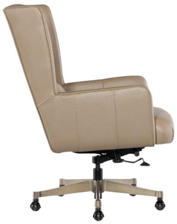 Hooker® Furniture EC Primrose Salvo Beige Swivel Tilt Executive Chair-3