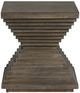 Crestview Collection Highland Park Brown End Table-2