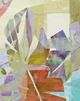 Stylecraft Blue/Brown/Green/White Wall Art-1