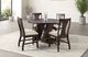 Furniture of America® Holsworthy Espresso Round Dining Table-1