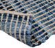 A & B Home Blue 2'x3' Denim Rug-2